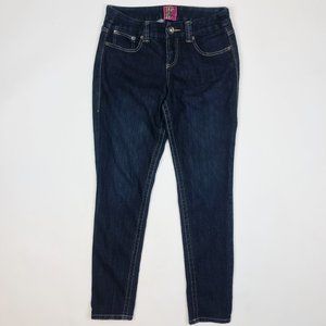 TORRID Curvy Skinny Jeans Dark Blue 12